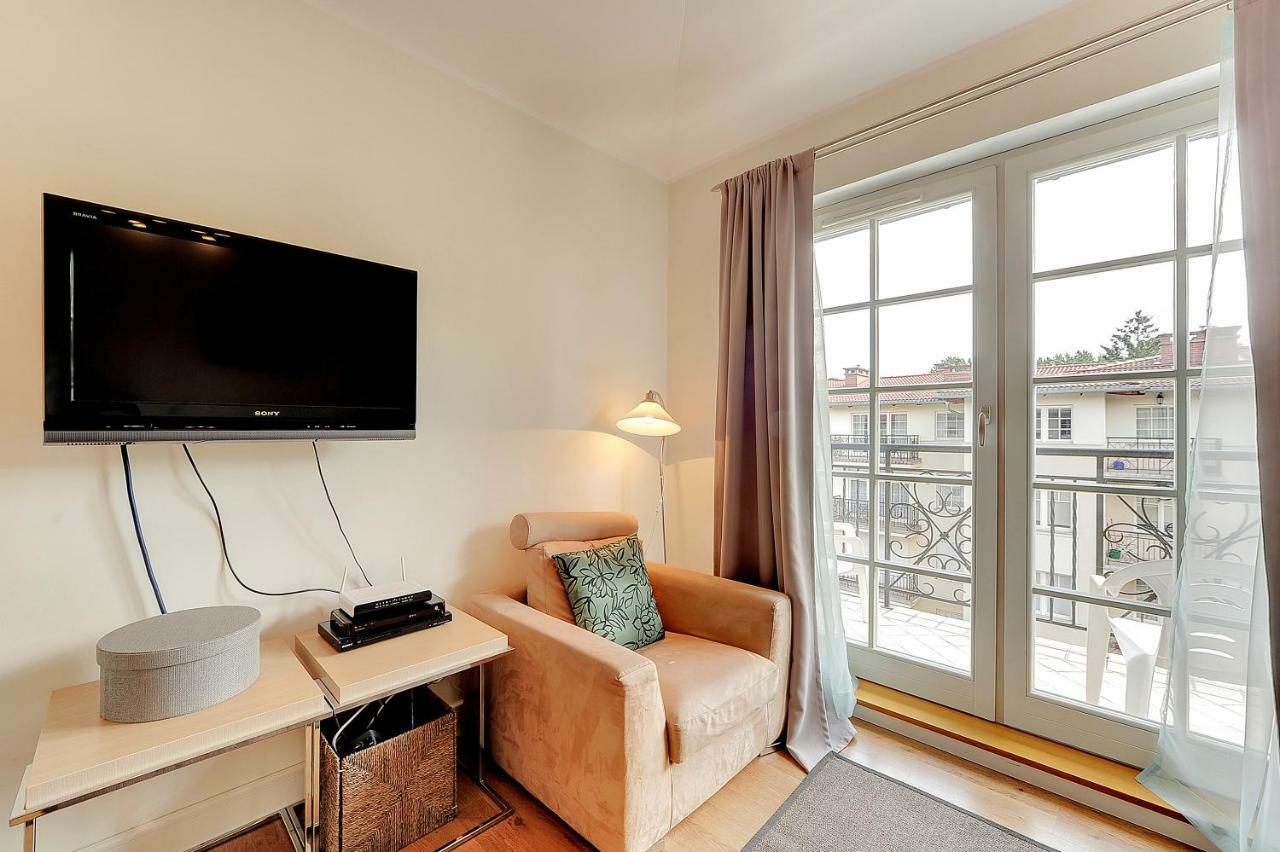 Apartament - Patio Mare 15 Leilighet Sopot Eksteriør bilde