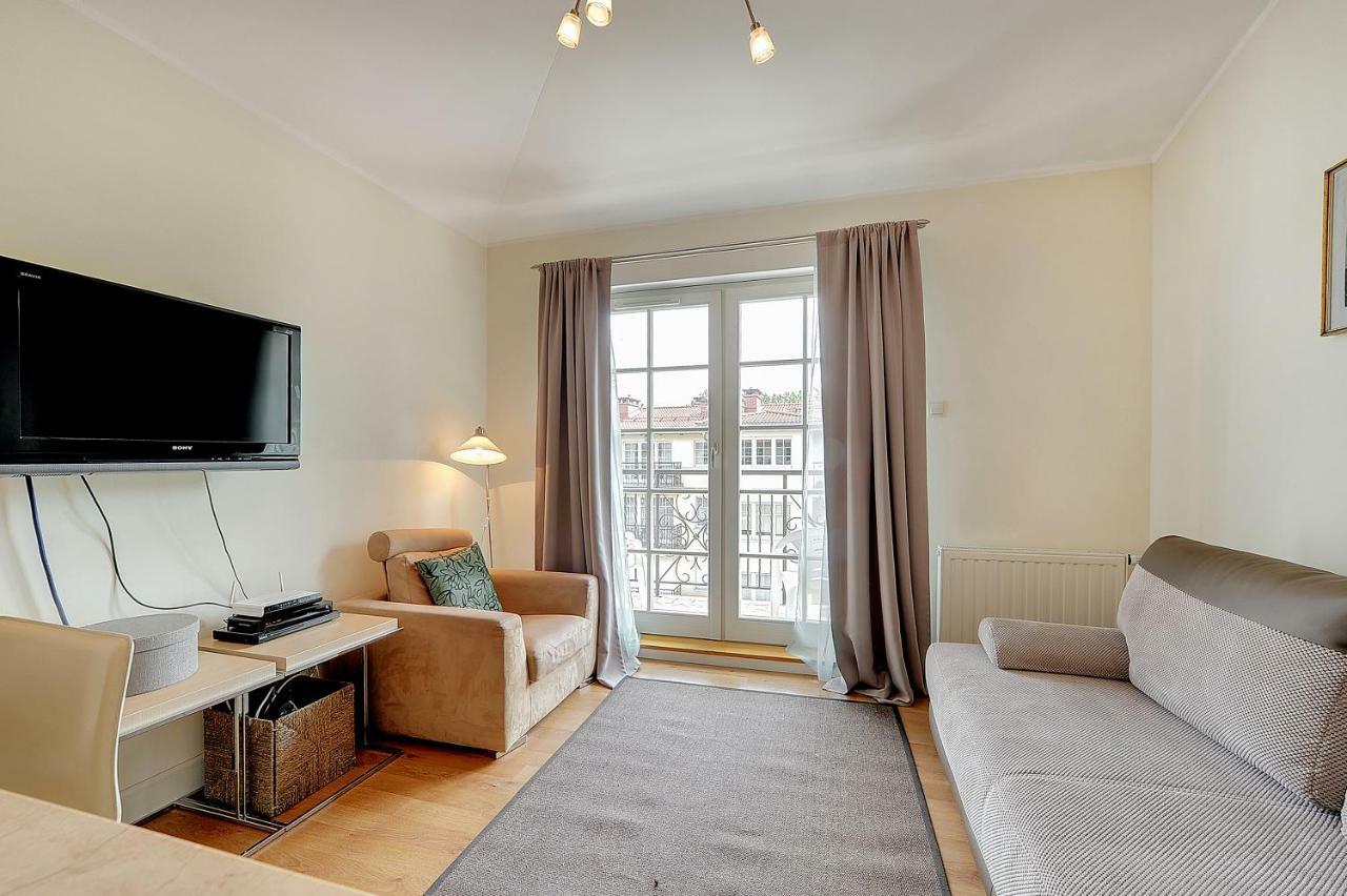 Apartament - Patio Mare 15 Leilighet Sopot Eksteriør bilde